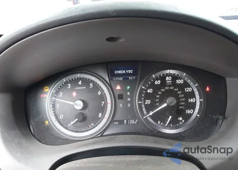 2007 Lexus Es 350 из США, поврежденный, VIN JTHBJ46G372055430